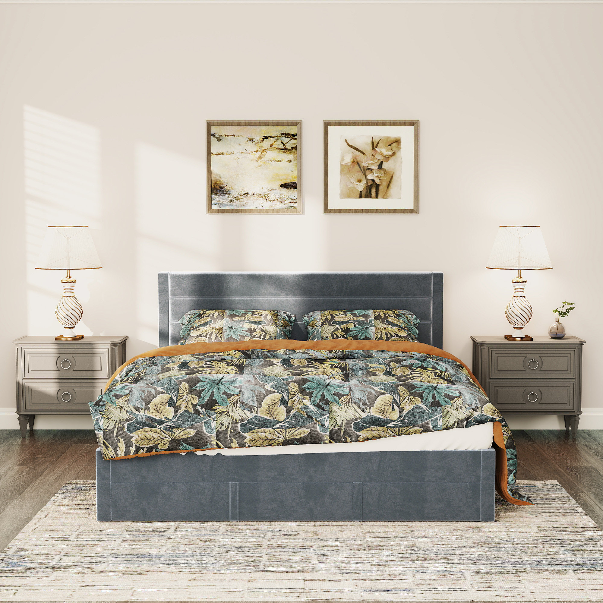 AUBERGE HBL 47 LINEN100% サイズ42 AUBERGE(オーベルジュ) リネンシャツ ベージュ サイズ 42